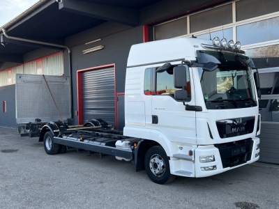 MAN TGL 12.250 Euro6 Klima LBW 7m Chassie AHK 2xBett