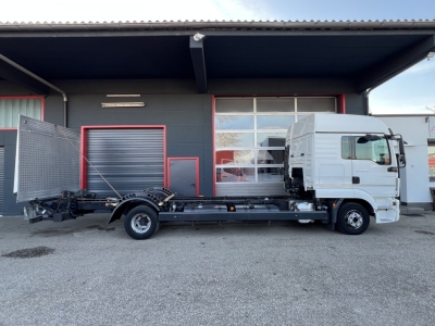 MAN TGL 12.250 Euro6 Klima LBW 7m Chassie AHK 2xBett