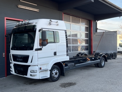MAN TGL 12.250 Euro6 Klima LBW 7m Chassie AHK 2xBett