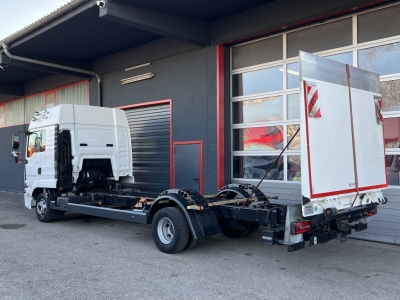MAN TGL 12.250 Euro6 Klima LBW 7m Chassie AHK 2xBett