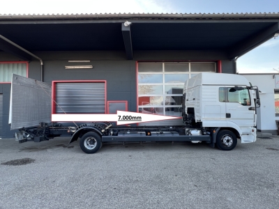 MAN TGL 12.250 Euro6 Klima LBW 7m Chassie AHK 2xBett