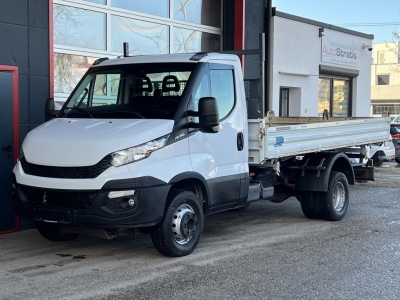 IVECO Daily 70C17 Meiller Klima Tempomat AHK 3-Sitze