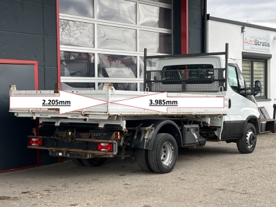 IVECO Daily 70C17 Meiller Klima Tempomat AHK 3-Sitze