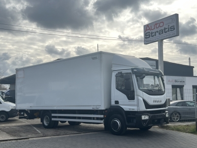 IVECO EuroCargo ML120E25 EU6 Klima AHK 7,2m Koffer LBW