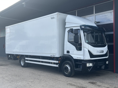 IVECO EuroCargo ML120E25 EU6 Klima AHK 7,2m Koffer LBW