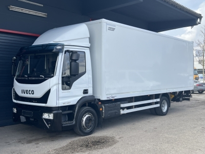 IVECO EuroCargo ML120E25 EU6 Klima AHK 7,2m Koffer LBW