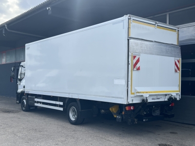 IVECO EuroCargo ML120E25 EU6 Klima AHK 7,2m Koffer LBW