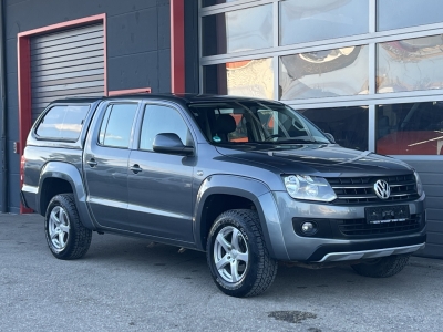 VW Amarok Trendline DoubleCab 4Motion Klima AHK 