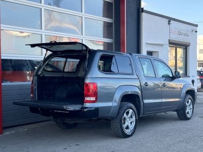 VW Amarok Trendline DoubleCab 4Motion Klima AHK 