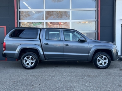 VW Amarok Trendline DoubleCab 4Motion Klima AHK 