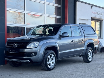 VW Amarok Trendline DoubleCab 4Motion Klima AHK 