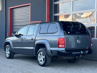 VW Amarok Trendline DoubleCab 4Motion Klima AHK 