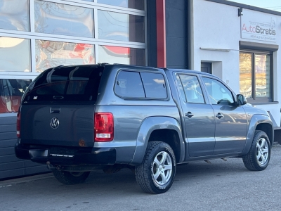 VW Amarok Trendline DoubleCab 4Motion Klima AHK 