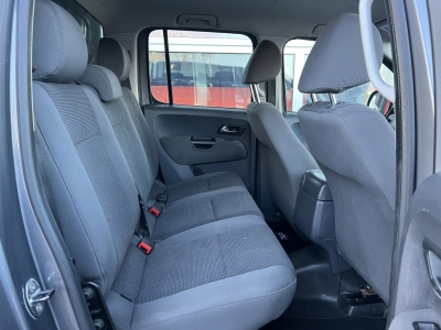 VW Amarok Trendline DoubleCab 4Motion Klima AHK 