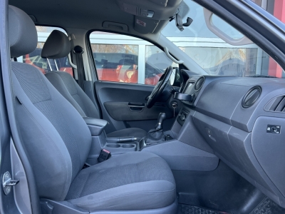 VW Amarok Trendline DoubleCab 4Motion Klima AHK 