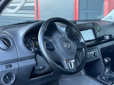 VW Amarok Trendline DoubleCab 4Motion Klima AHK 