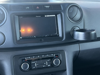 VW Amarok Trendline DoubleCab 4Motion Klima AHK 