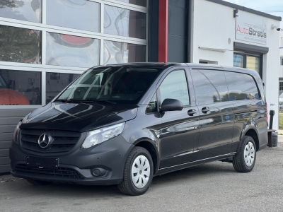 Mercedes-Benz Vito 114 CDI extrlang Klima Kamera Navi Tempomat