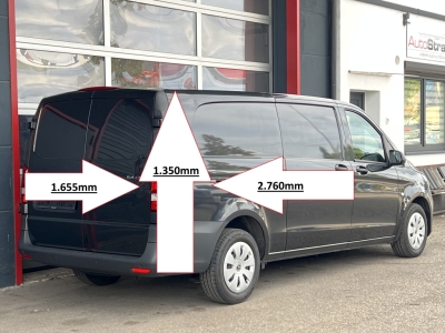 Mercedes-Benz Vito 114 CDI extrlang Klima Kamera Navi Tempomat