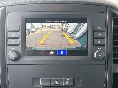 Mercedes-Benz Vito 114 CDI extrlang Klima Kamera Navi Tempomat