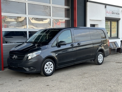 Mercedes-Benz Vito 114 CDI extrlang Klima Kamera Navi Tempomat