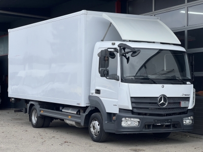 Mercedes-Benz Atego 818 Klima 6,1m LBW 1.000kg Kamera Tempomat