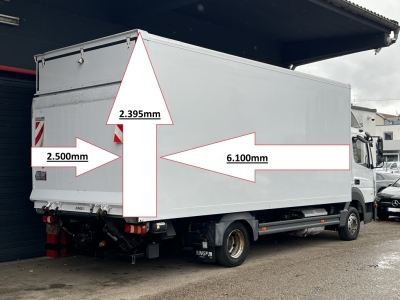 Mercedes-Benz Atego 818 Klima 6,1m LBW 1.000kg Kamera Tempomat