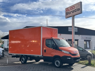 IVECO Daily 35S14A Hi-Matic Klima 4,35m Koffer Kamera 