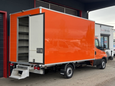 IVECO Daily 35S14A Hi-Matic Klima 4,35m Koffer Kamera 