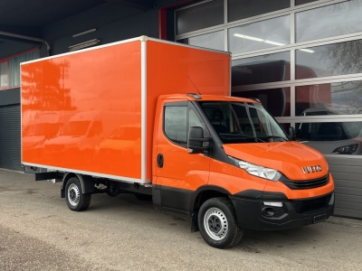 IVECO Daily 35S14A Hi-Matic Klima 4,35m Koffer Kamera 