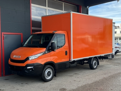 IVECO Daily 35S14A Hi-Matic Klima 4,35m Koffer Kamera 