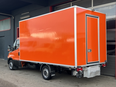 IVECO Daily 35S14A Hi-Matic Klima 4,35m Koffer Kamera 