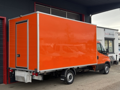 IVECO Daily 35S14A Hi-Matic Klima 4,35m Koffer Kamera 