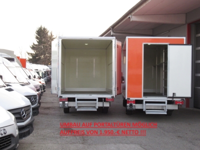 IVECO Daily 35S14A Hi-Matic Klima 4,35m Koffer Kamera 