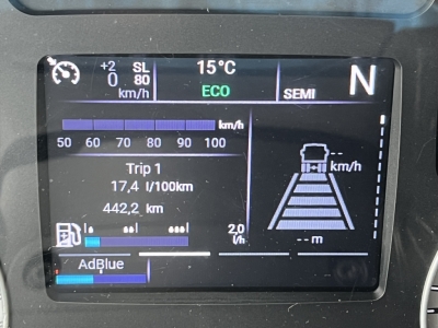 IVECO S-WAY AS440S48 Euro6d Intarder ALCOA ACC ADR-AT