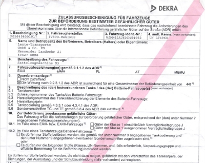 IVECO S-WAY AS440S48 Euro6d Intarder ALCOA ACC ADR-AT