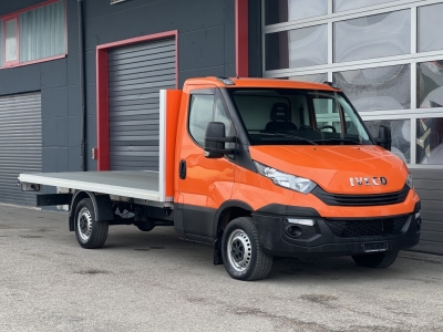 IVECO Daily 35S14A MAXI HiMatic Klima 4,35m Plattform
