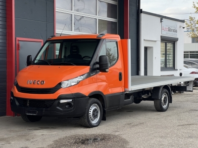 IVECO Daily 35S14A MAXI HiMatic Klima 4,35m Plattform
