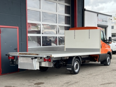 IVECO Daily 35S14A MAXI HiMatic Klima 4,35m Plattform
