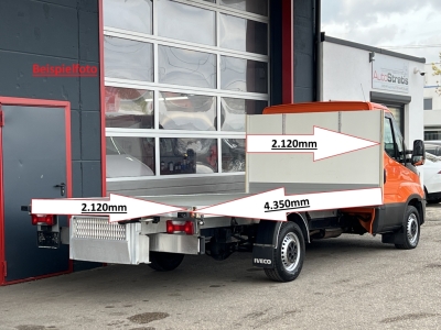 IVECO Daily 35S14A MAXI HiMatic Klima 4,35m Plattform
