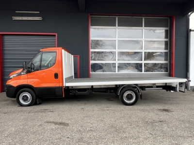 IVECO Daily 35S14A MAXI HiMatic Klima 4,35m Plattform
