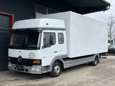 Mercedes-Benz Atego 818 Klima LBW 1.000kg 6,1m AHK orig 178&acute;km