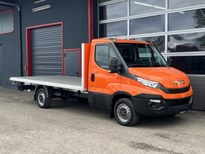 IVECO Daily 35S14A Hi-Matic Klima 4,35m Wartungvertrag