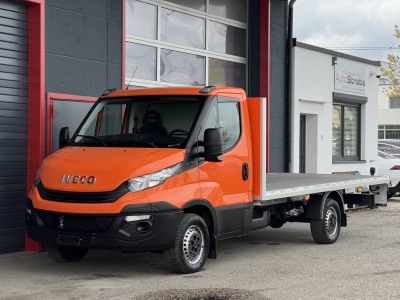IVECO Daily 35S14A MAXI HiMatic Klima 4,35m Plattform 