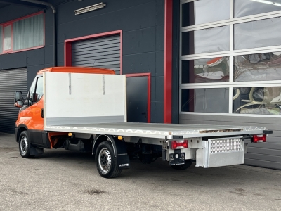 IVECO Daily 35S14A MAXI HiMatic Klima 4,35m Plattform 