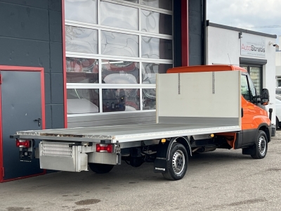 IVECO Daily 35S14A MAXI HiMatic Klima 4,35m Plattform 