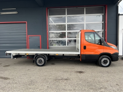 IVECO Daily 35S14A MAXI HiMatic Klima 4,35m Plattform 