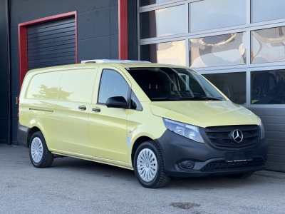 Mercedes-Benz Vito 114 CDI extralang Carrier Tempomat Klima