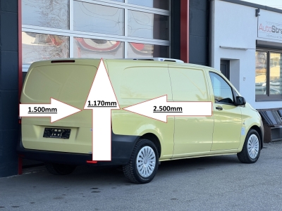 Mercedes-Benz Vito 114 CDI extralang Carrier Tempomat Klima