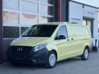 Mercedes-Benz Vito 114 CDI extralang Carrier Tempomat Klima